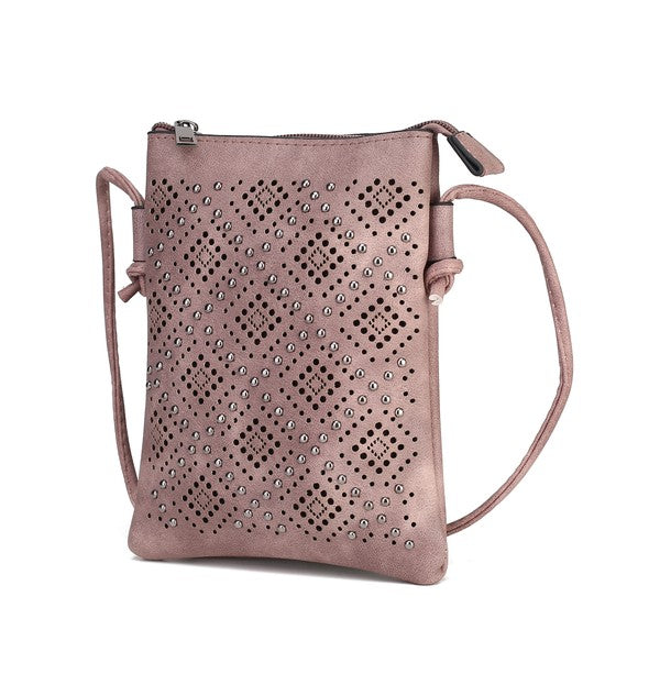 MKF  Leysha Crossbody Bag by Mia K - Tigbul's Variety Fashion Shop