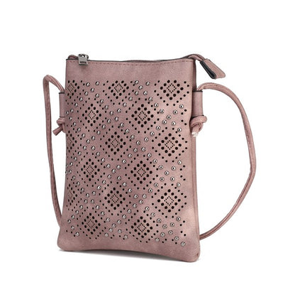 MKF  Leysha Crossbody Bag by Mia K - Tigbul's Variety Fashion Shop