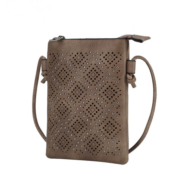 MKF  Leysha Crossbody Bag by Mia K - Tigbul's Variety Fashion Shop