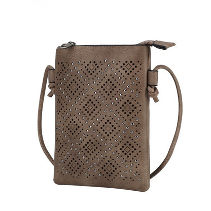 MKF  Leysha Crossbody Bag by Mia K - Tigbul's Variety Fashion Shop