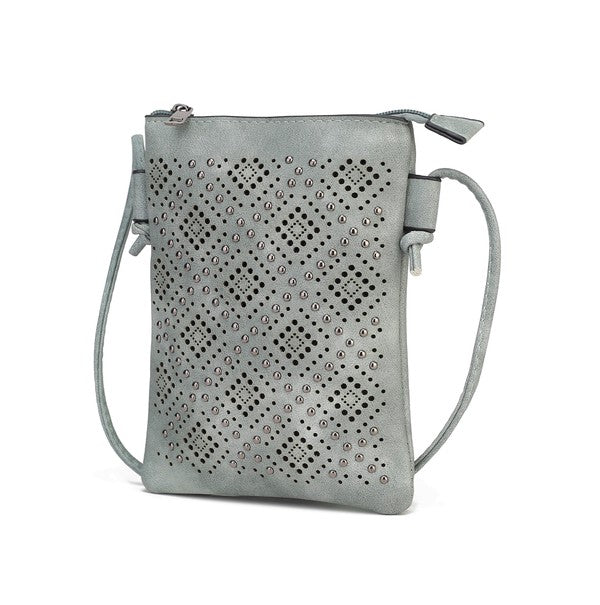 MKF  Leysha Crossbody Bag by Mia K - Tigbul's Variety Fashion Shop