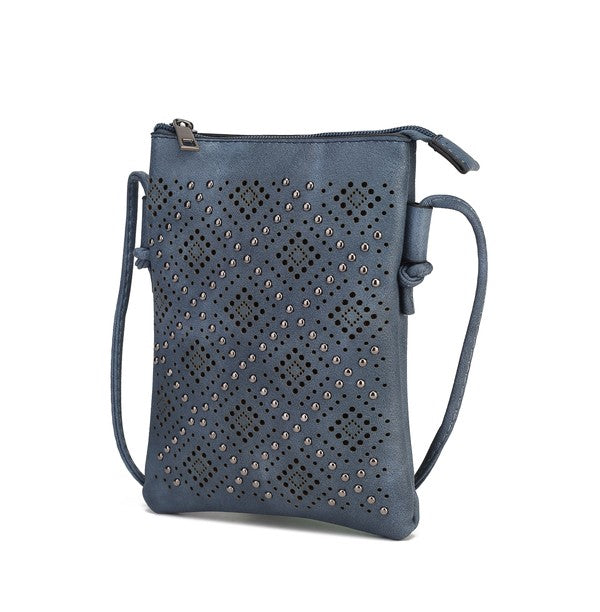 MKF  Leysha Crossbody Bag by Mia K - Tigbul's Variety Fashion Shop