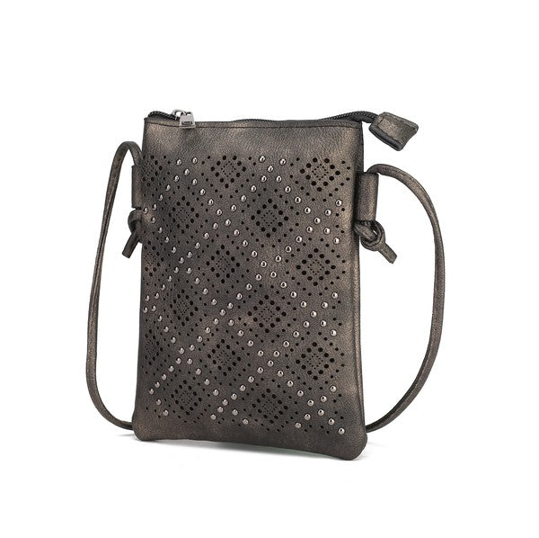 MKF  Leysha Crossbody Bag by Mia K - Tigbul's Variety Fashion Shop