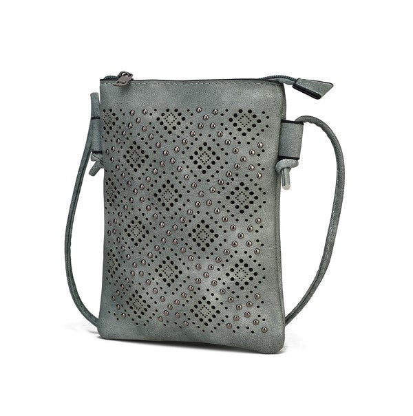 MKF  Leysha Crossbody Bag by Mia K - Tigbul's Variety Fashion Shop