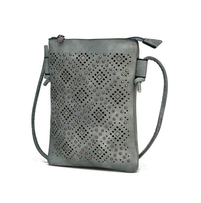 MKF  Leysha Crossbody Bag by Mia K - Tigbul's Variety Fashion Shop