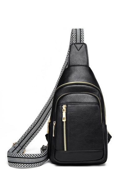 Genevive Sling Crossbody - Tigbul's Variety Fashion Shop