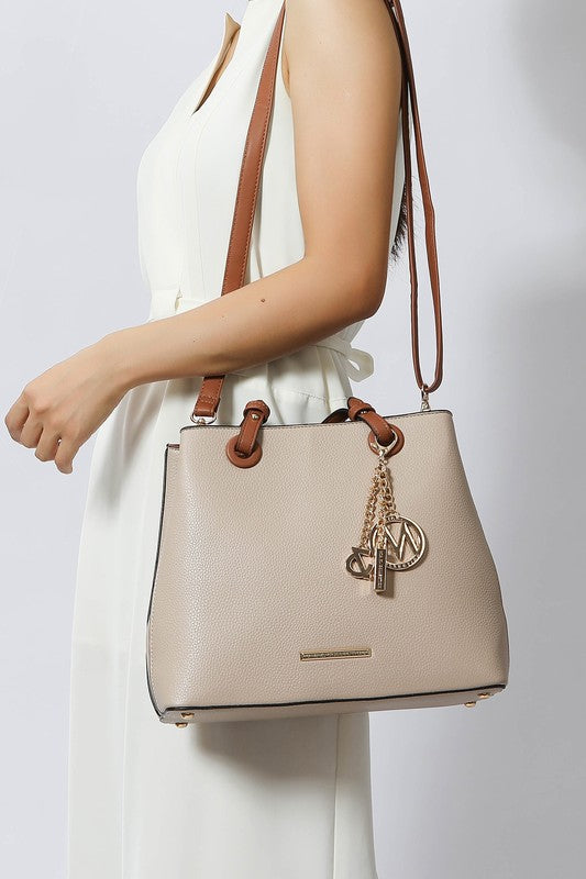 MKF  Kearny Women Tote Handbag and Wallet - 2PCS - Tigbul's Variety Fashion Shop