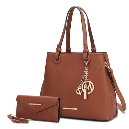 MKF  Kearny Women Tote Handbag and Wallet - 2PCS - Tigbul's Variety Fashion Shop