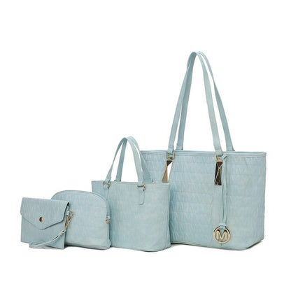 MKF Arya Signature Women's Tote Bag by Mia K - Tigbul's Variety Fashion Shop
