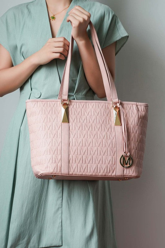 MKF Arya Signature Women's Tote Bag by Mia K - Tigbul's Variety Fashion Shop