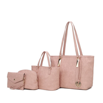 MKF Arya Signature Women's Tote Bag by Mia K - Tigbul's Variety Fashion Shop