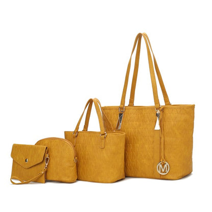 MKF Arya Signature Women's Tote Bag by Mia K - Tigbul's Variety Fashion Shop