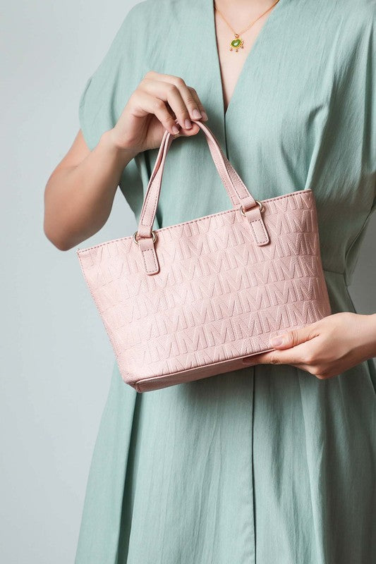 MKF Arya Signature Women's Tote Bag by Mia K - Tigbul's Variety Fashion Shop