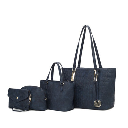 MKF Arya Signature Women's Tote Bag by Mia K - Tigbul's Variety Fashion Shop