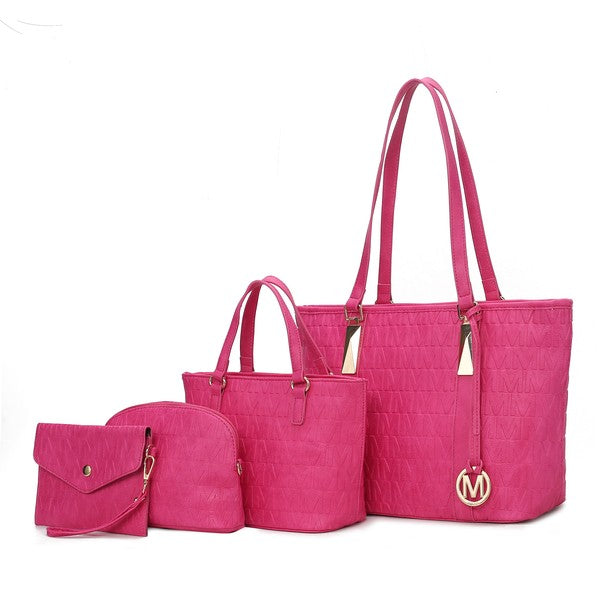 MKF Arya Signature Women's Tote Bag by Mia K - Tigbul's Variety Fashion Shop