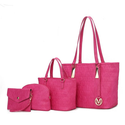 MKF Arya Signature Women's Tote Bag by Mia K - Tigbul's Variety Fashion Shop