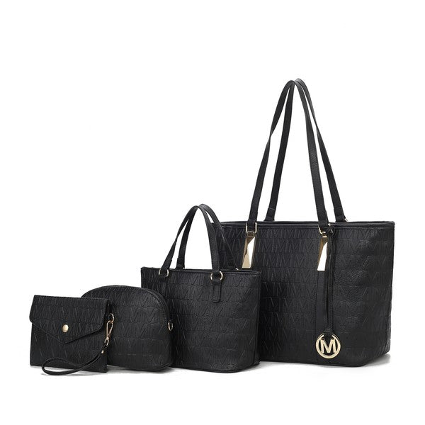MKF Arya Signature Women's Tote Bag by Mia K - Tigbul's Variety Fashion Shop