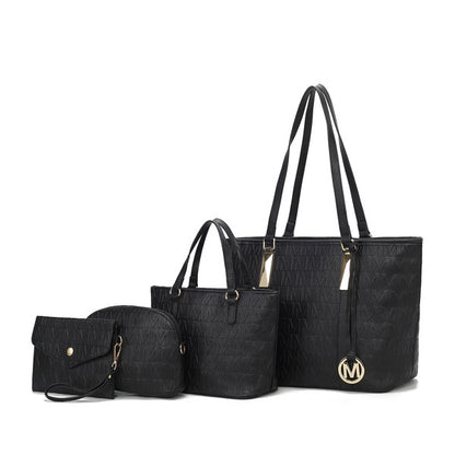 MKF Arya Signature Women's Tote Bag by Mia K - Tigbul's Variety Fashion Shop