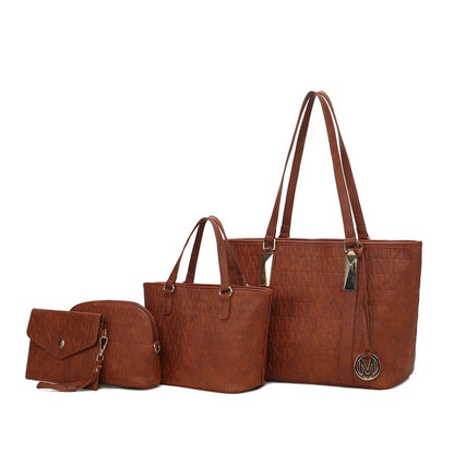 MKF Arya Signature Women's Tote Bag by Mia K - Tigbul's Variety Fashion Shop