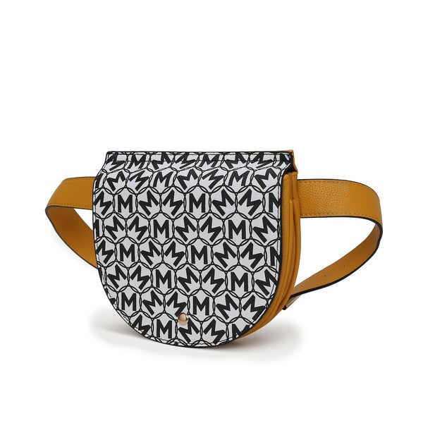 MKF Daksha Half Moon Belt Waist Bag by Mia K - Tigbul's Variety Fashion Shop