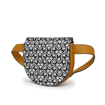 MKF Daksha Half Moon Belt Waist Bag by Mia K - Tigbul's Variety Fashion Shop