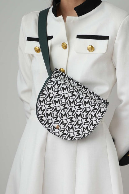 MKF Daksha Half Moon Belt Waist Bag by Mia K - Tigbul's Variety Fashion Shop