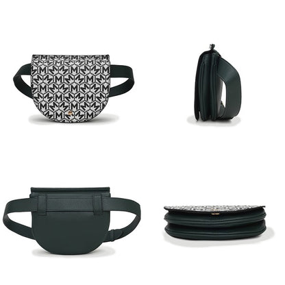 MKF Daksha Half Moon Belt Waist Bag by Mia K - Tigbul's Variety Fashion Shop
