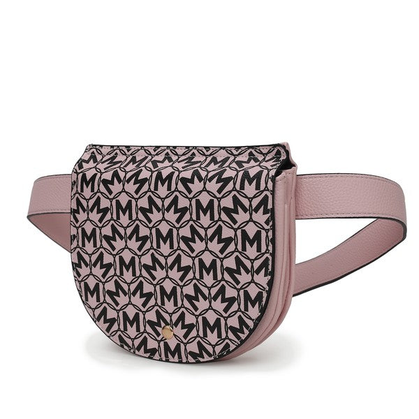 MKF Daksha Half Moon Belt Waist Bag by Mia K - Tigbul's Variety Fashion Shop