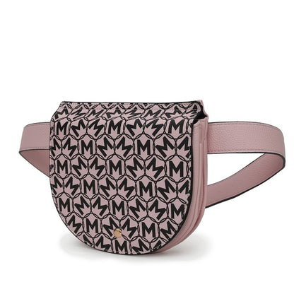 MKF Daksha Half Moon Belt Waist Bag by Mia K - Tigbul's Variety Fashion Shop