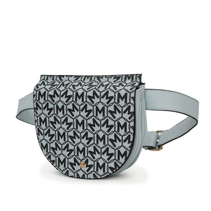 MKF Daksha Half Moon Belt Waist Bag by Mia K - Tigbul's Variety Fashion Shop