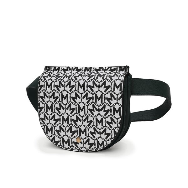MKF Daksha Half Moon Belt Waist Bag by Mia K - Tigbul's Variety Fashion Shop