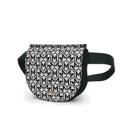 MKF Daksha Half Moon Belt Waist Bag by Mia K - Tigbul's Variety Fashion Shop
