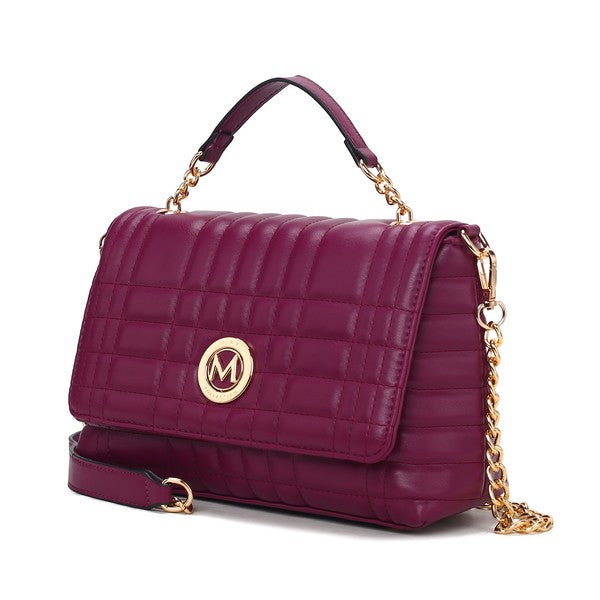 MKF Lola Quilted Women Shoulder Bag by Mia K - Tigbul's Variety Fashion Shop