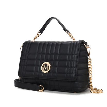 MKF Lola Quilted Women Shoulder Bag by Mia K - Tigbul's Variety Fashion Shop