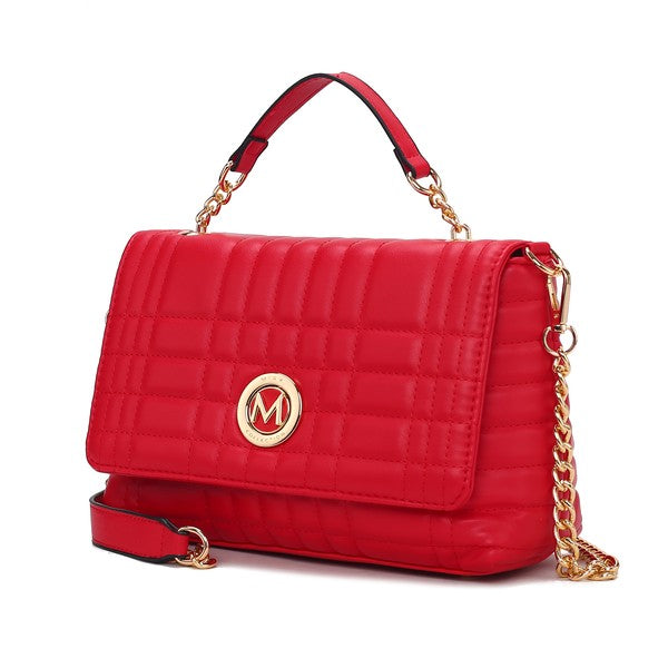 MKF Lola Quilted Women Shoulder Bag by Mia K - Tigbul's Variety Fashion Shop