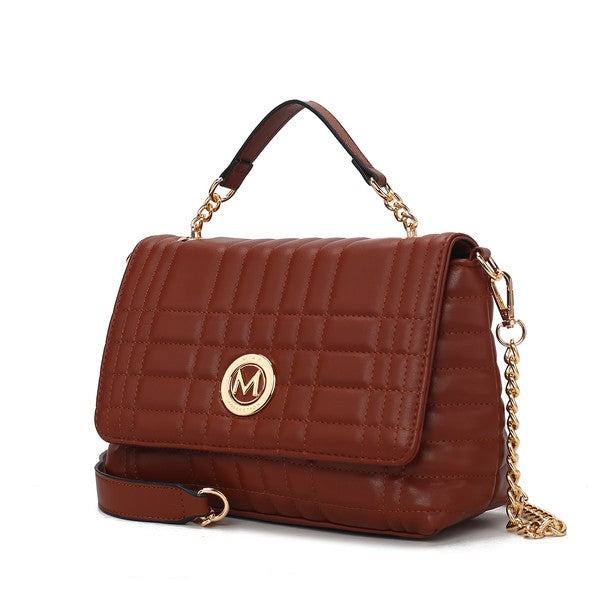 MKF Lola Quilted Women Shoulder Bag by Mia K - Tigbul's Variety Fashion Shop