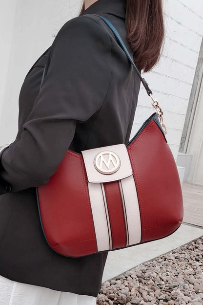 MKF Torri Hobo Bag with Wallet by Mia K. - Tigbul's Variety Fashion Shop