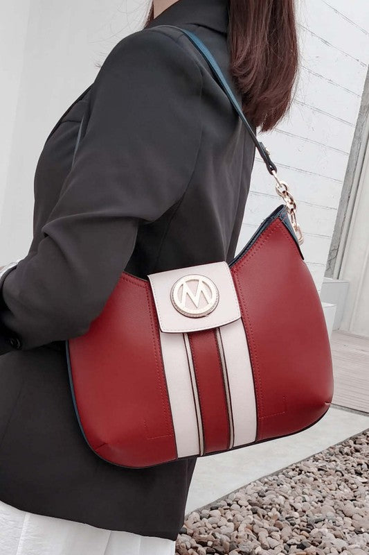 MKF Torri Hobo Bag with Wallet by Mia K. - Tigbul's Variety Fashion Shop