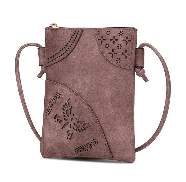 MKF Collection Willow Crossbody bag by Mia K - Tigbul's Variety Fashion Shop