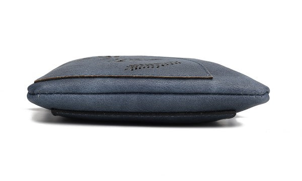 MKF Collection Willow Crossbody bag by Mia K - Tigbul's Variety Fashion Shop