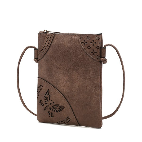 MKF Collection Willow Crossbody bag by Mia K - Tigbul's Variety Fashion Shop