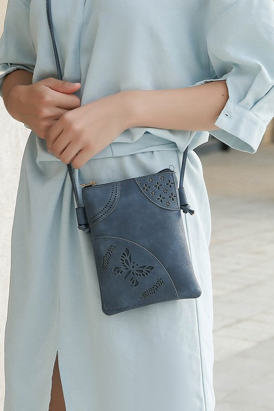 MKF Collection Willow Crossbody bag by Mia K - Tigbul's Variety Fashion Shop