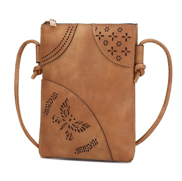 MKF Collection Willow Crossbody bag by Mia K - Tigbul's Variety Fashion Shop