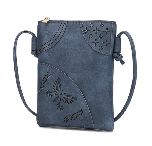 MKF Collection Willow Crossbody bag by Mia K - Tigbul's Variety Fashion Shop