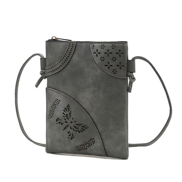 MKF Collection Willow Crossbody bag by Mia K - Tigbul's Variety Fashion Shop