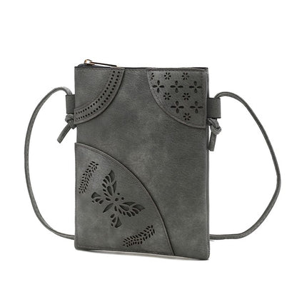 MKF Collection Willow Crossbody bag by Mia K - Tigbul's Variety Fashion Shop