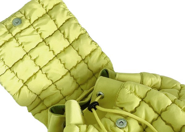 Stevie Quilted Puffer Backpack - Tigbul's Variety Fashion Shop