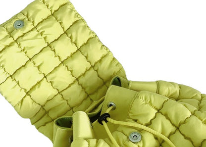 Stevie Quilted Puffer Backpack - Tigbul's Variety Fashion Shop