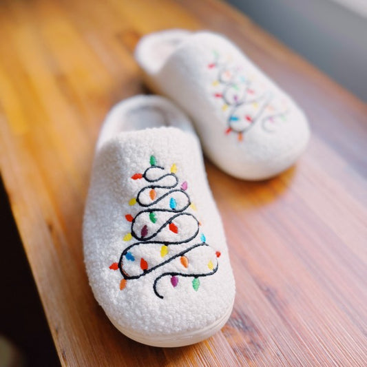 Size Small Precious Lit Coziest Slippers - Tigbul's Variety Fashion Shop