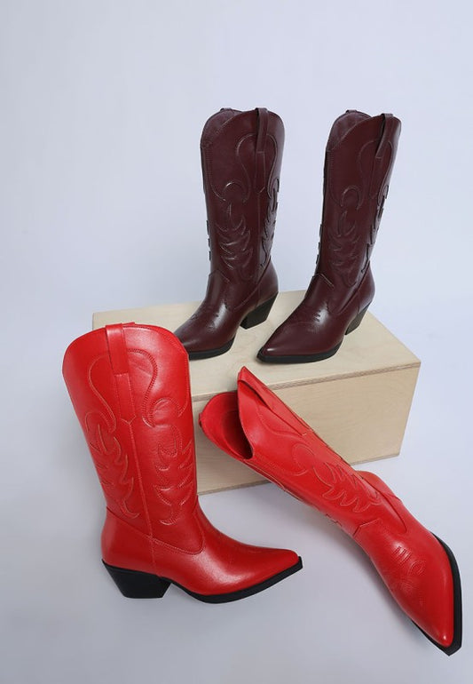 Ponsies Boot - Tigbul's Variety Fashion Shop